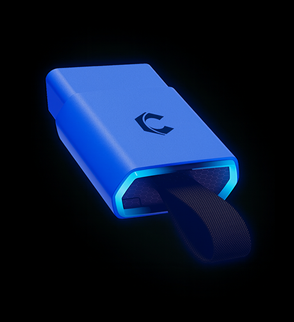 OBDedge 3 Dev - Blue OBDedge 3 device – Blue Edition + 100 Credits