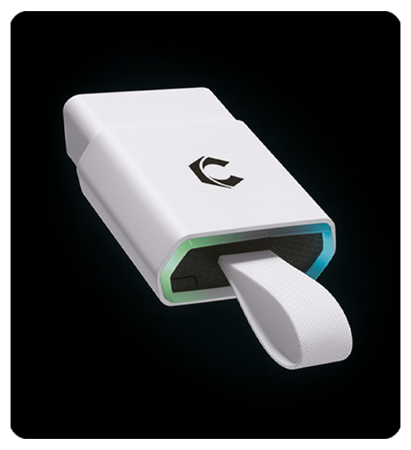 OBDedge 3 Dev - white OBDedge 3 device - White Edition + 100 Credits